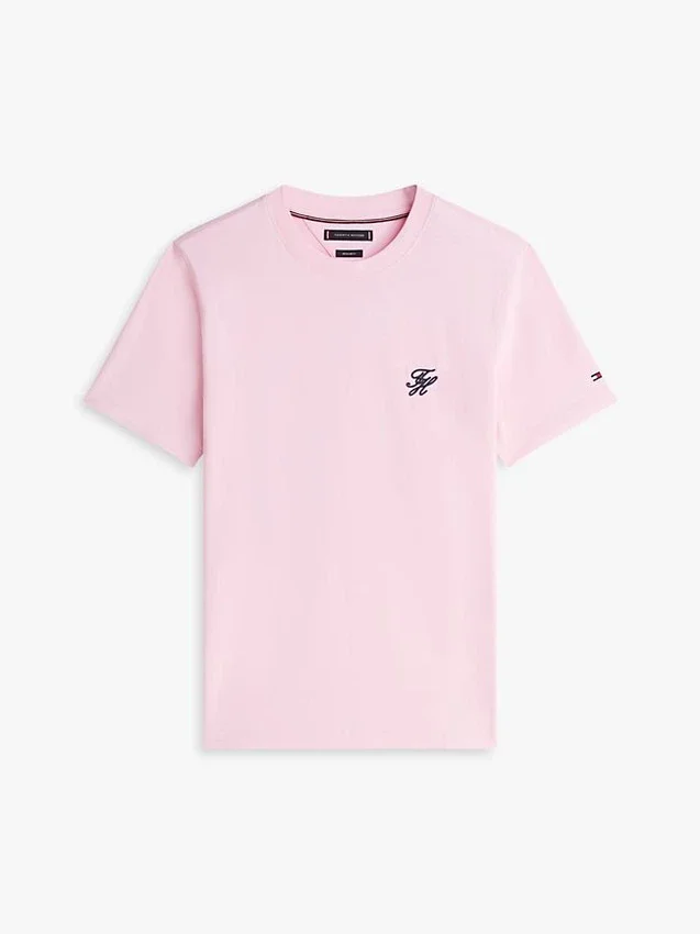 Camiseta con monograma bordado Camiseta con monograma bordado