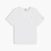Camiseta con monograma bordado