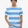 Camiseta con rayas de rugby