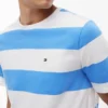 Camiseta con rayas de rugby
