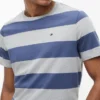 Camiseta con rayas de rugby