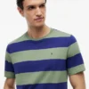 Camiseta con rayas de rugby