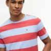 Camiseta con rayas de rugby