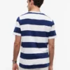 Camiseta con rayas de rugby