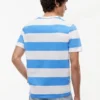 Camiseta con rayas de rugby