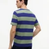 Camiseta con rayas de rugby