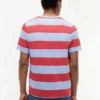 Camiseta con rayas de rugby