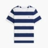 Camiseta con rayas de rugby