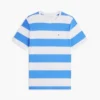 Camiseta con rayas de rugby