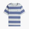 Camiseta con rayas de rugby