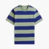 Camiseta con rayas de rugby