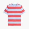 Camiseta con rayas de rugby