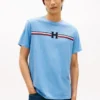 Camiseta con rayas H Camiseta con rayas H