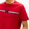 Camiseta con rayas H Camiseta con rayas H