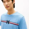 Camiseta con rayas H Camiseta con rayas H