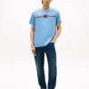 Camiseta con rayas H Camiseta con rayas H