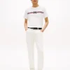 Camiseta con rayas H Camiseta con rayas H