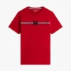 Camiseta con rayas H Camiseta con rayas H