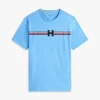 Camiseta con rayas H Camiseta con rayas H