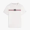 Camiseta con rayas H Camiseta con rayas H