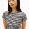 Camiseta con ribete ondulado de Tommy Jeans