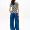 Camiseta con ribete ondulado de Tommy Jeans