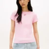 Camiseta de corte ajustado con monograma