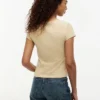 Camiseta de corte ajustado con monograma