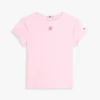 Camiseta de corte ajustado con monograma