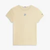 Camiseta de corte ajustado con monograma