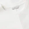 Camiseta de cuello redondo con mangas murciélago