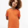 Camiseta de cuello redondo para el día a día para niños Camiseta de cuello redondo para el día a día para niños