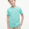 Camiseta de cuello redondo para el día a día para niños Camiseta de cuello redondo para el día a día para niños