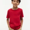 Camiseta de cuello redondo para el día a día para niños Camiseta de cuello redondo para el día a día para niños