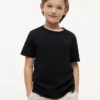 Camiseta de cuello redondo para el día a día para niños Camiseta de cuello redondo para el día a día para niños