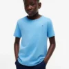 Camiseta de cuello redondo para el día a día para niños Camiseta de cuello redondo para el día a día para niños