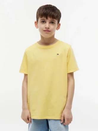 Camiseta de cuello redondo para el día a día para niños
