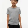 Camiseta de cuello redondo para el día a día para niños Camiseta de cuello redondo para el día a día para niños