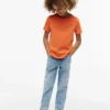 Camiseta de cuello redondo para el día a día para niños Camiseta de cuello redondo para el día a día para niños