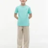 Camiseta de cuello redondo para el día a día para niños Camiseta de cuello redondo para el día a día para niños