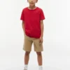 Camiseta de cuello redondo para el día a día para niños Camiseta de cuello redondo para el día a día para niños
