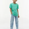Camiseta de cuello redondo para el día a día para niños Camiseta de cuello redondo para el día a día para niños