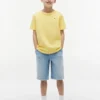 Camiseta de cuello redondo para el día a día para niños Camiseta de cuello redondo para el día a día para niños