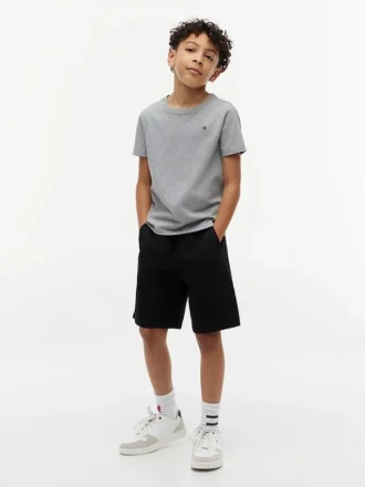 Camiseta de cuello redondo para el día a día para niños