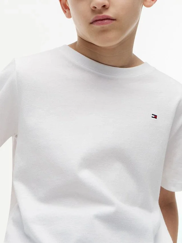 Camiseta de cuello redondo para el día a día para niños Camiseta de cuello redondo para el día a día para niños