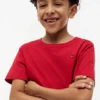 Camiseta de cuello redondo para el día a día para niños Camiseta de cuello redondo para el día a día para niños
