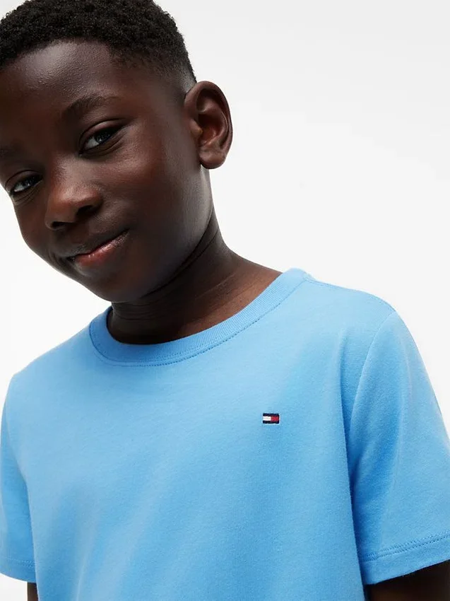 Camiseta de cuello redondo para el día a día para niños Camiseta de cuello redondo para el día a día para niños