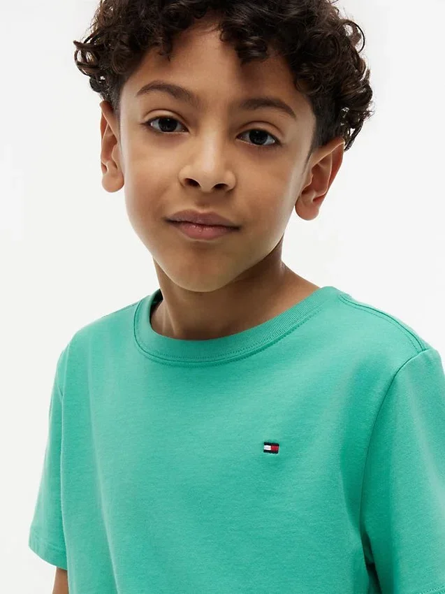 Camiseta de cuello redondo para el día a día para niños Camiseta de cuello redondo para el día a día para niños