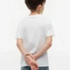 Camiseta de cuello redondo para el día a día para niños Camiseta de cuello redondo para el día a día para niños