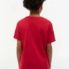 Camiseta de cuello redondo para el día a día para niños Camiseta de cuello redondo para el día a día para niños